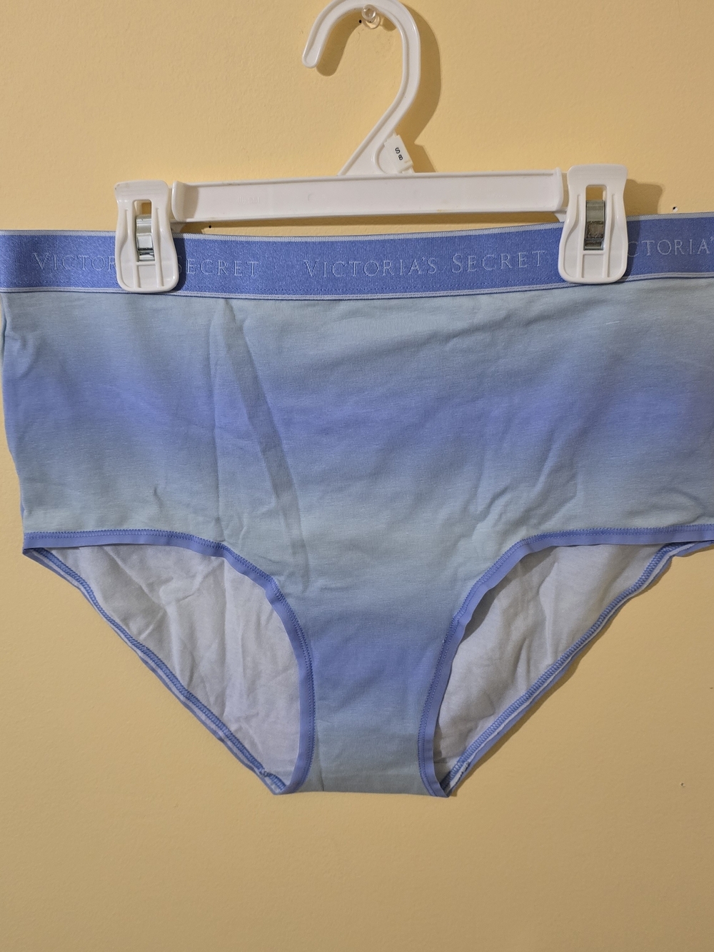 Victoria's Secret Blue Ombre Cotton Briefs